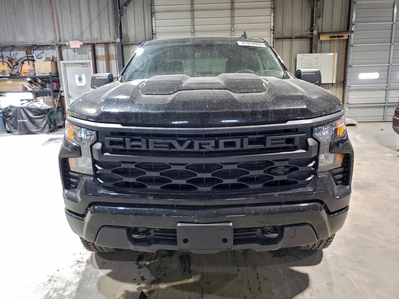 2025 CHEVROLET SILVERADO K1500 TRAIL BOSS CUSTOM photo 5