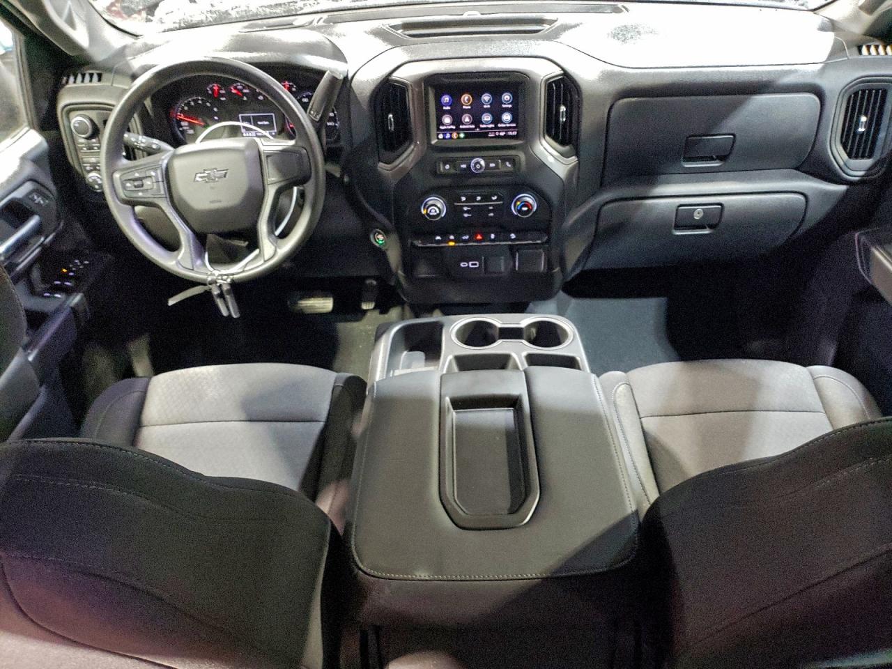 2025 CHEVROLET SILVERADO K1500 TRAIL BOSS CUSTOM photo 8