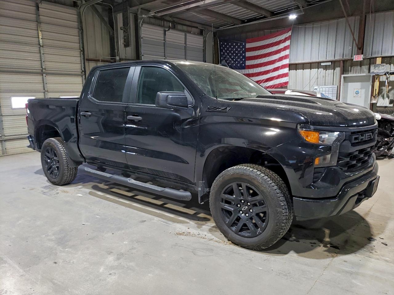2025 CHEVROLET SILVERADO K1500 TRAIL BOSS CUSTOM photo 4