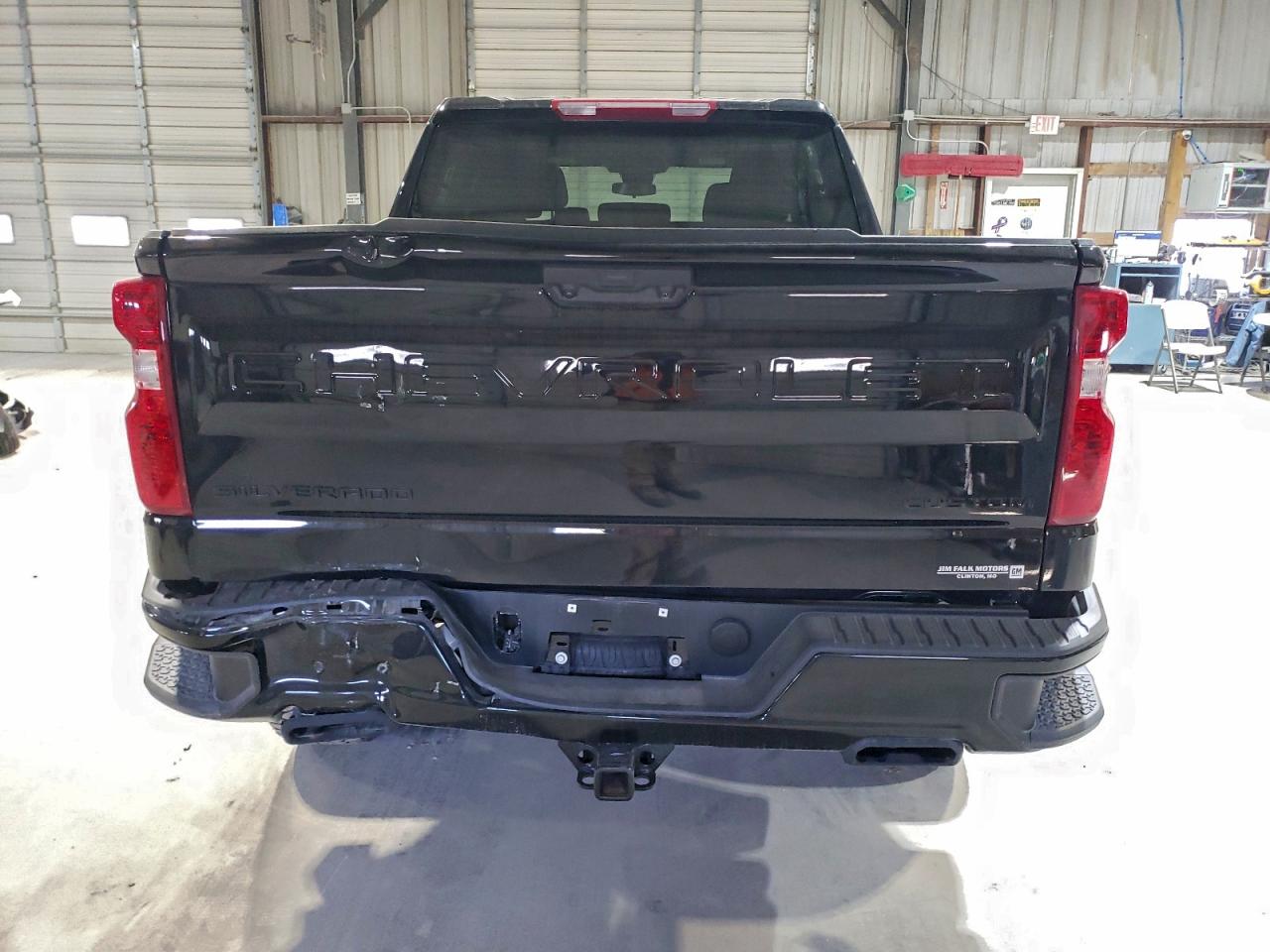 2025 CHEVROLET SILVERADO K1500 TRAIL BOSS CUSTOM photo 6