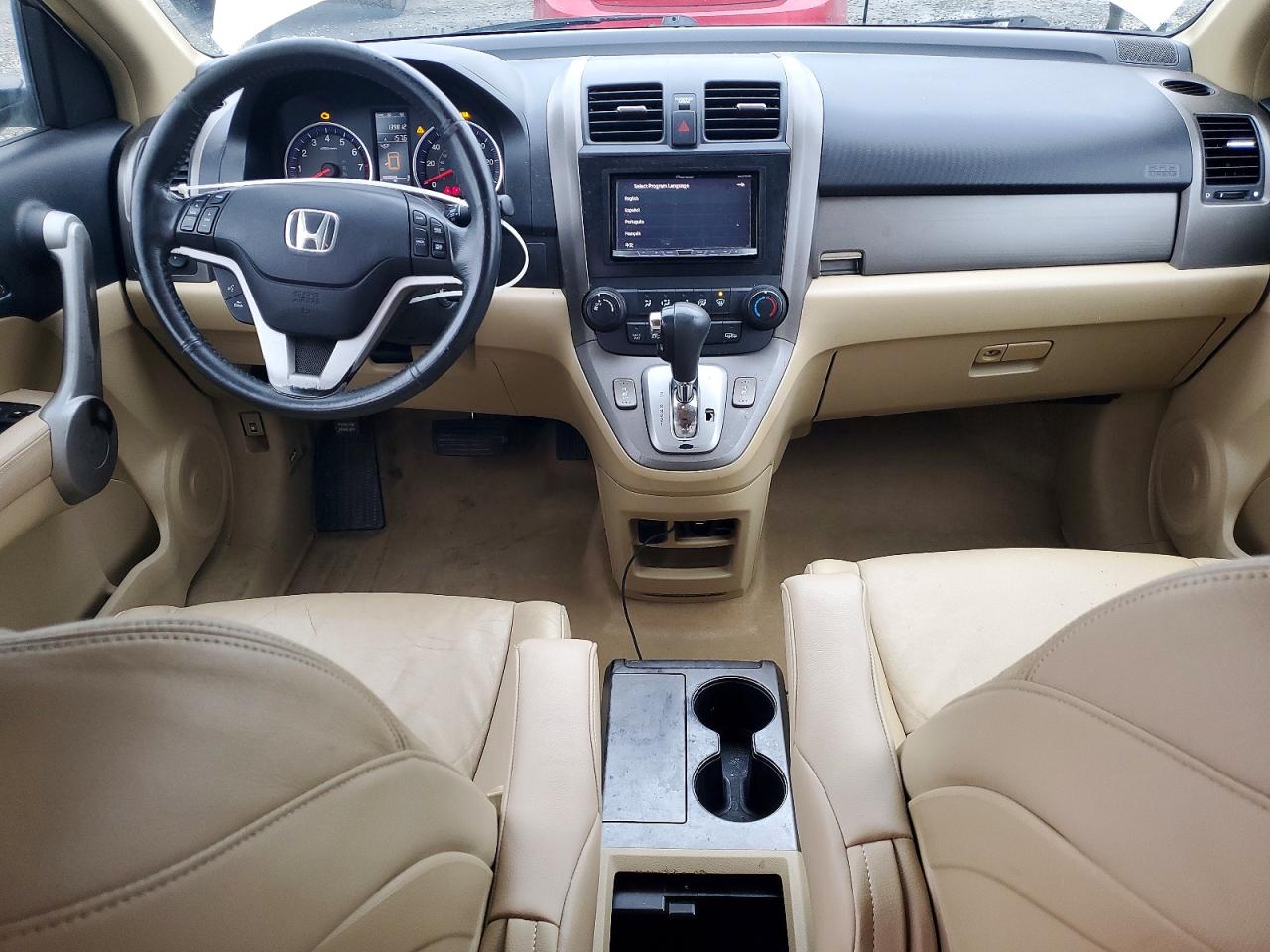 2007 HONDA CR-V EXL photo 8