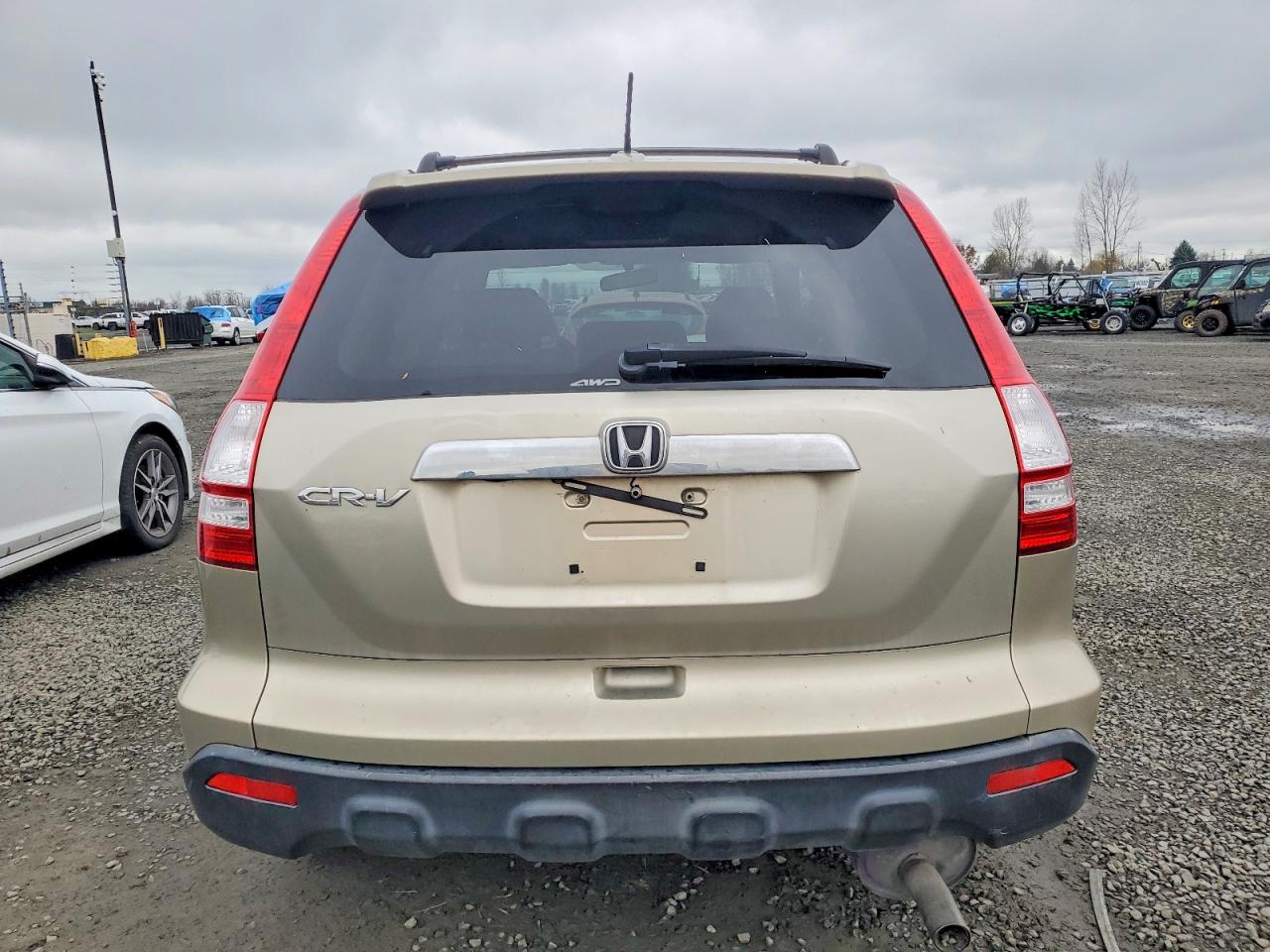 2007 HONDA CR-V EXL photo 6