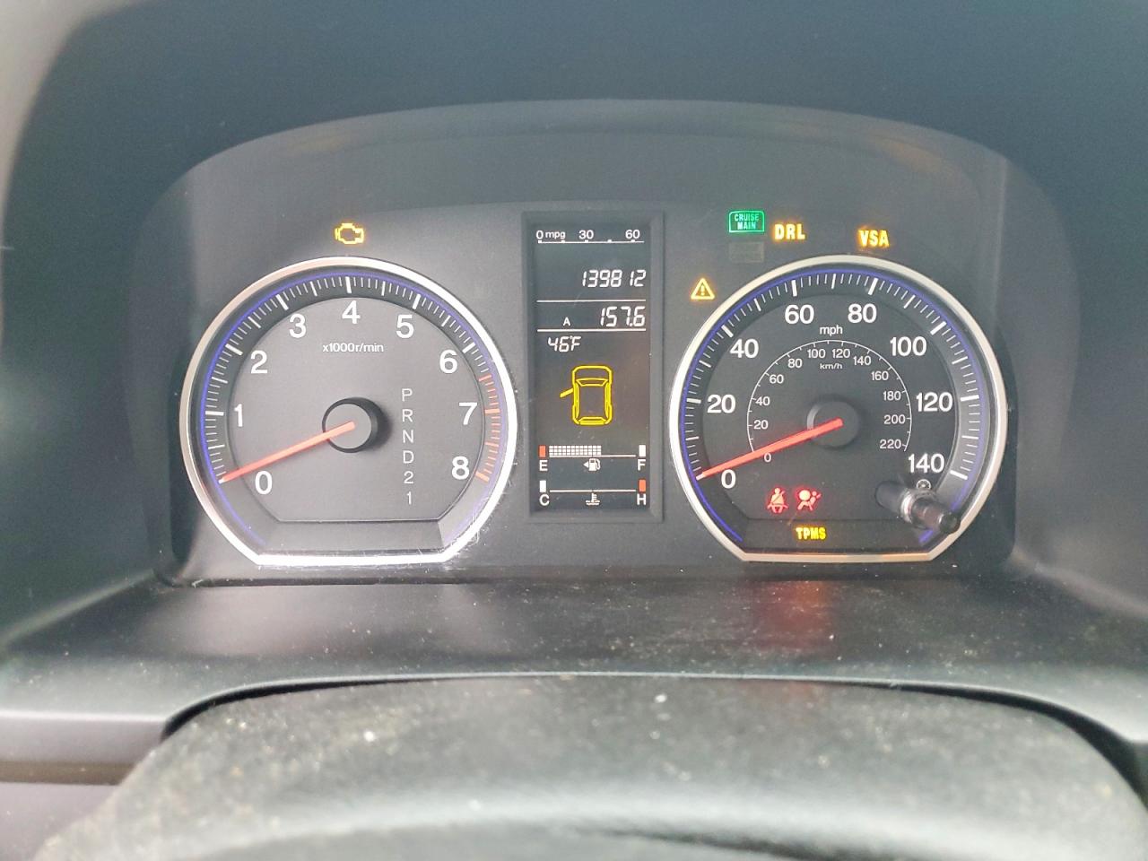 2007 HONDA CR-V EXL photo 9