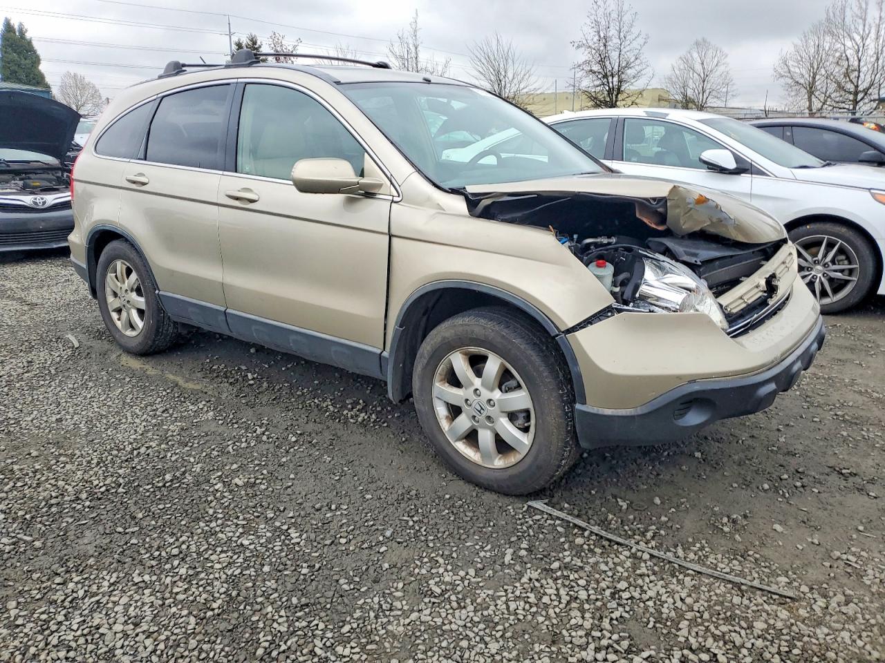 2007 HONDA CR-V EXL photo 4