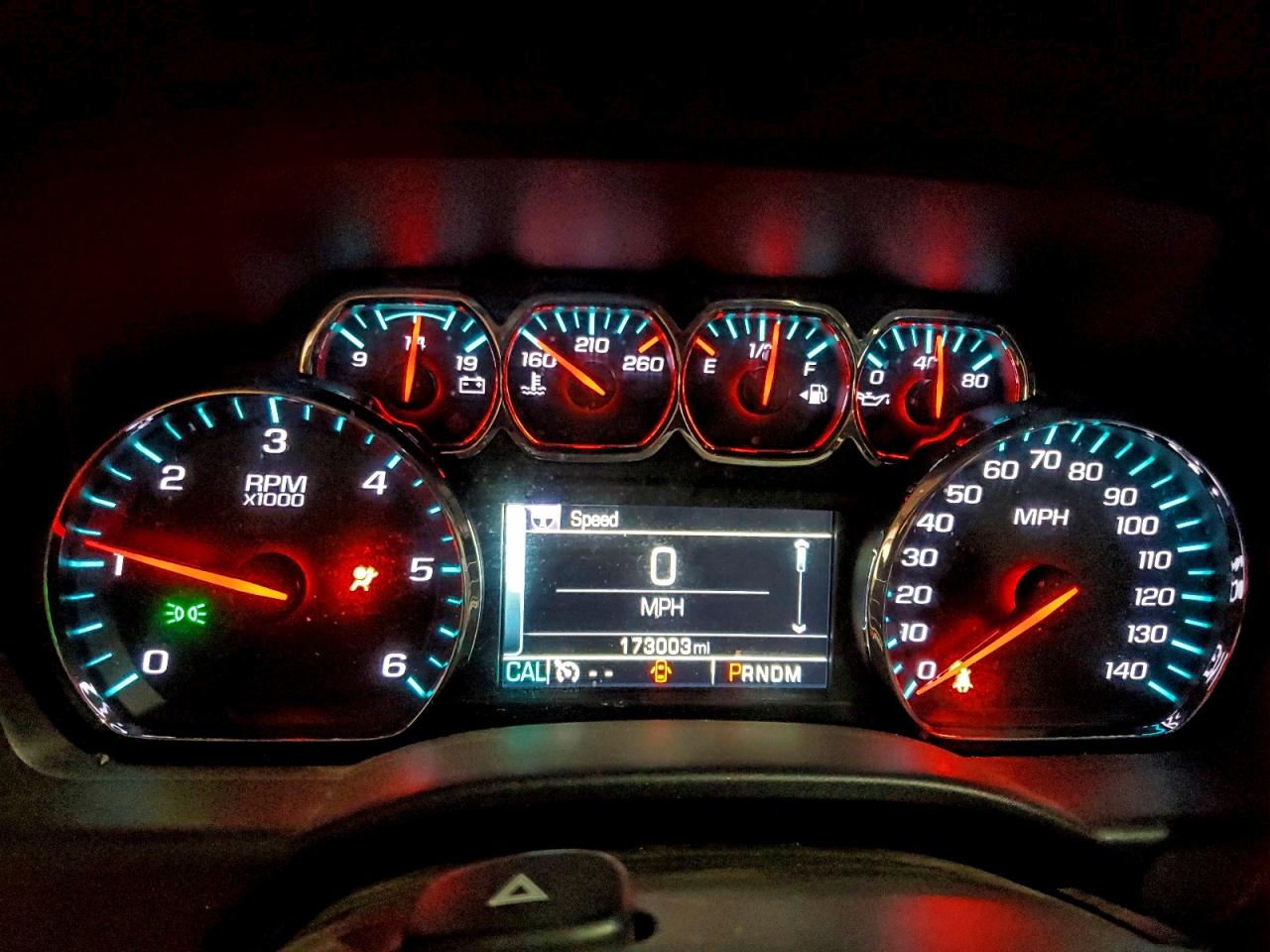 2016 CHEVROLET SILVERADO C1500 LT photo 9