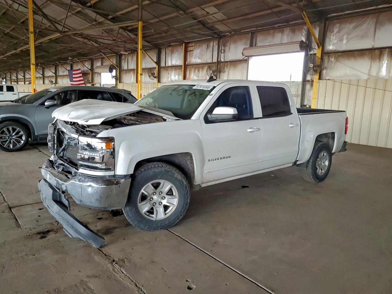 2016 CHEVROLET SILVERADO