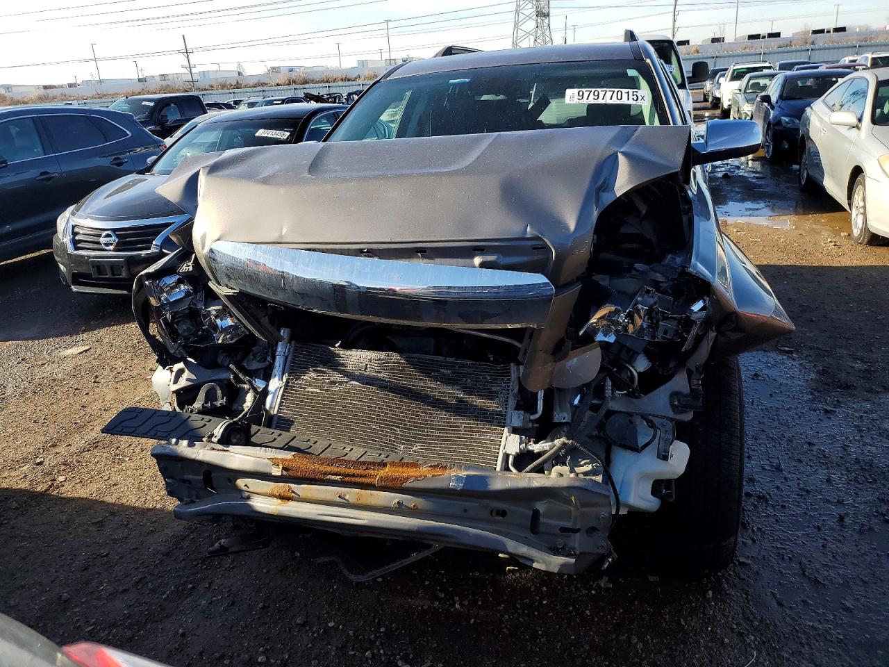 2012 GMC TERRAIN SLE photo 5