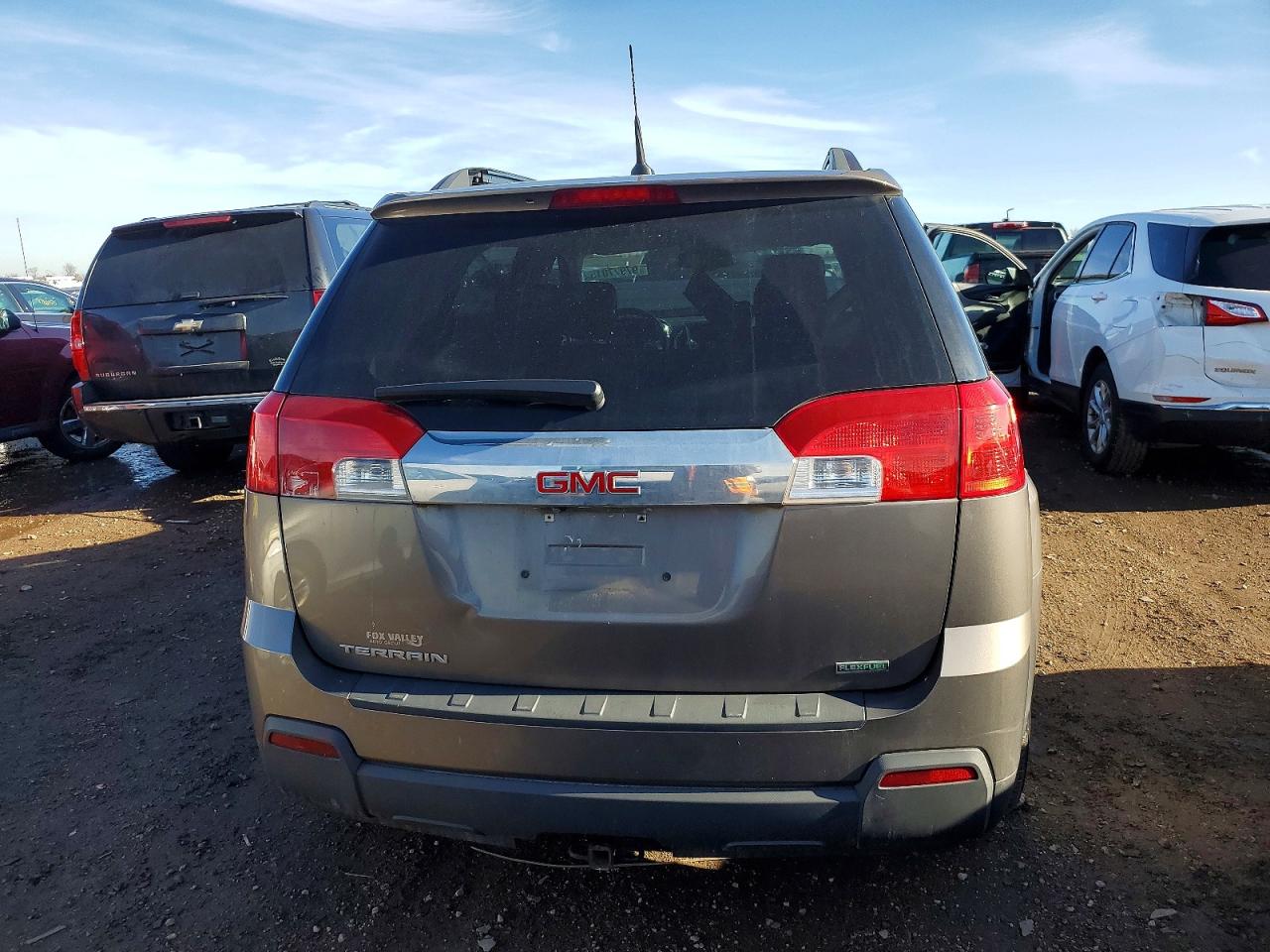 2012 GMC TERRAIN SLE photo 6