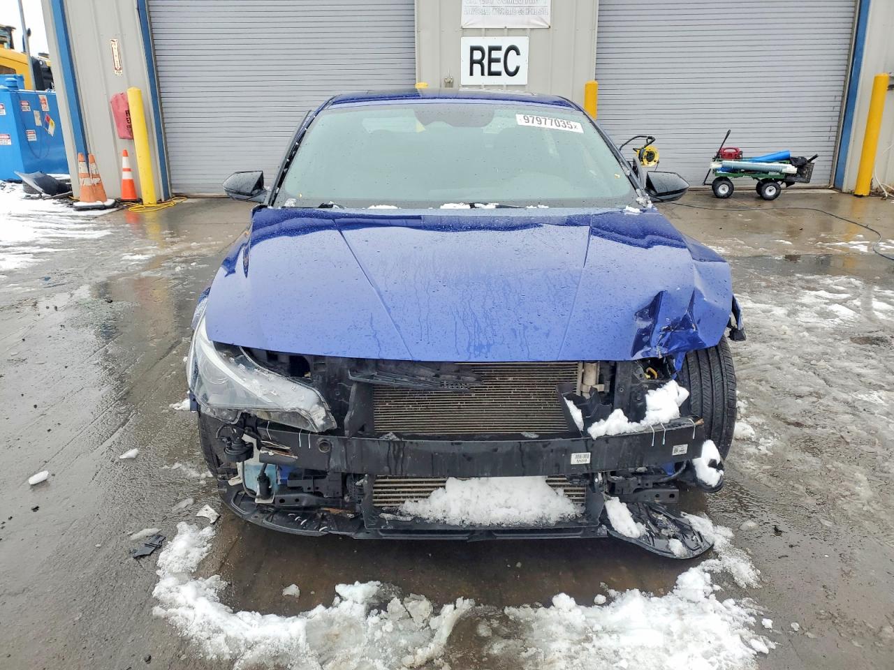 2021 HYUNDAI ELANTRA N LINE photo 5