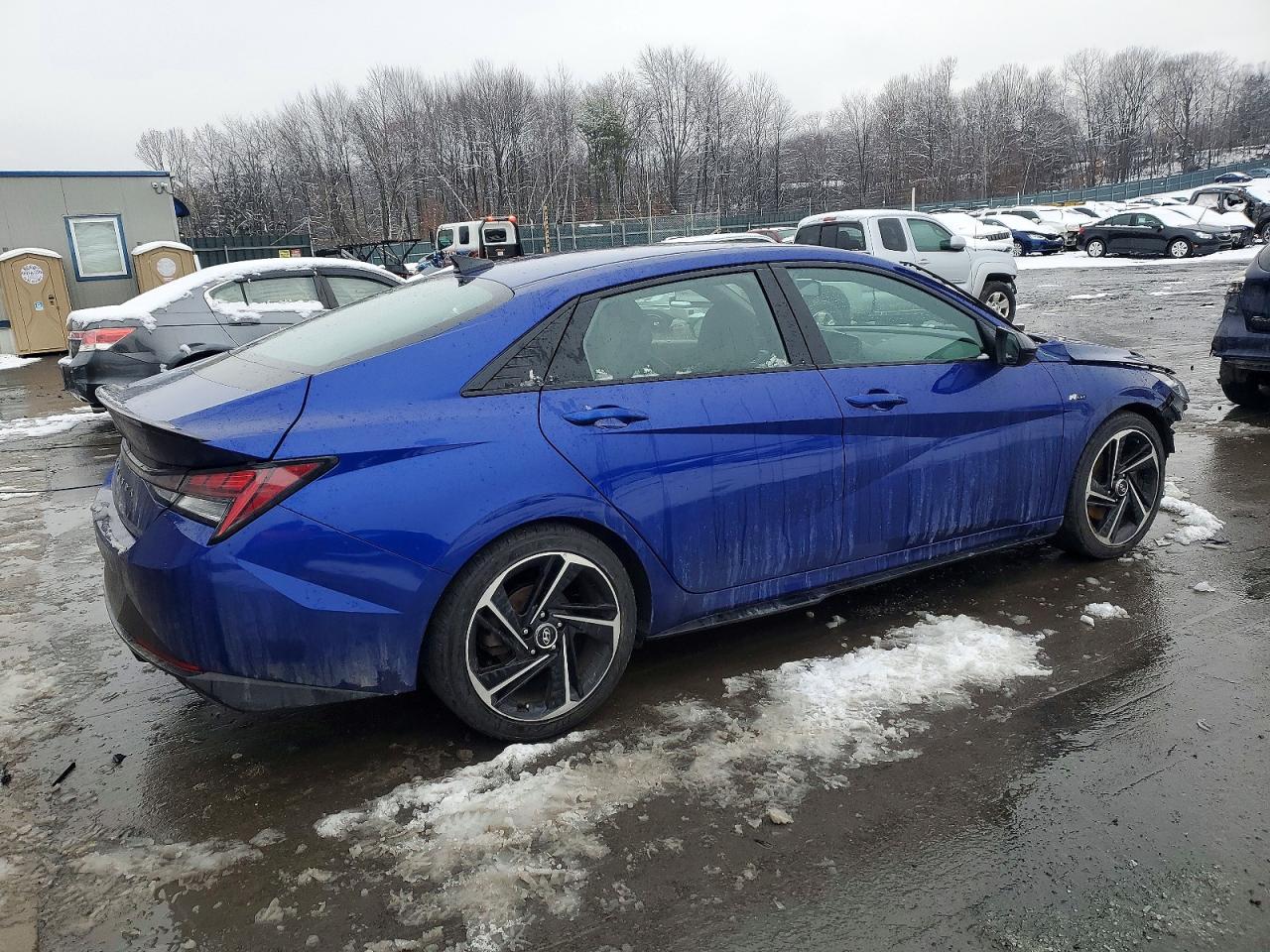2021 HYUNDAI ELANTRA N LINE photo 3