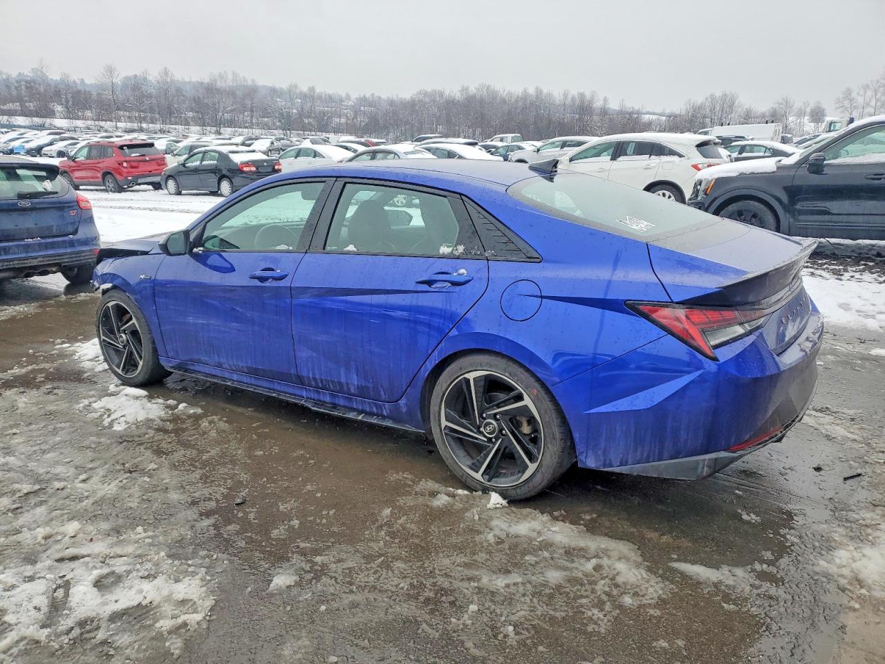 2021 HYUNDAI ELANTRA N LINE photo 2