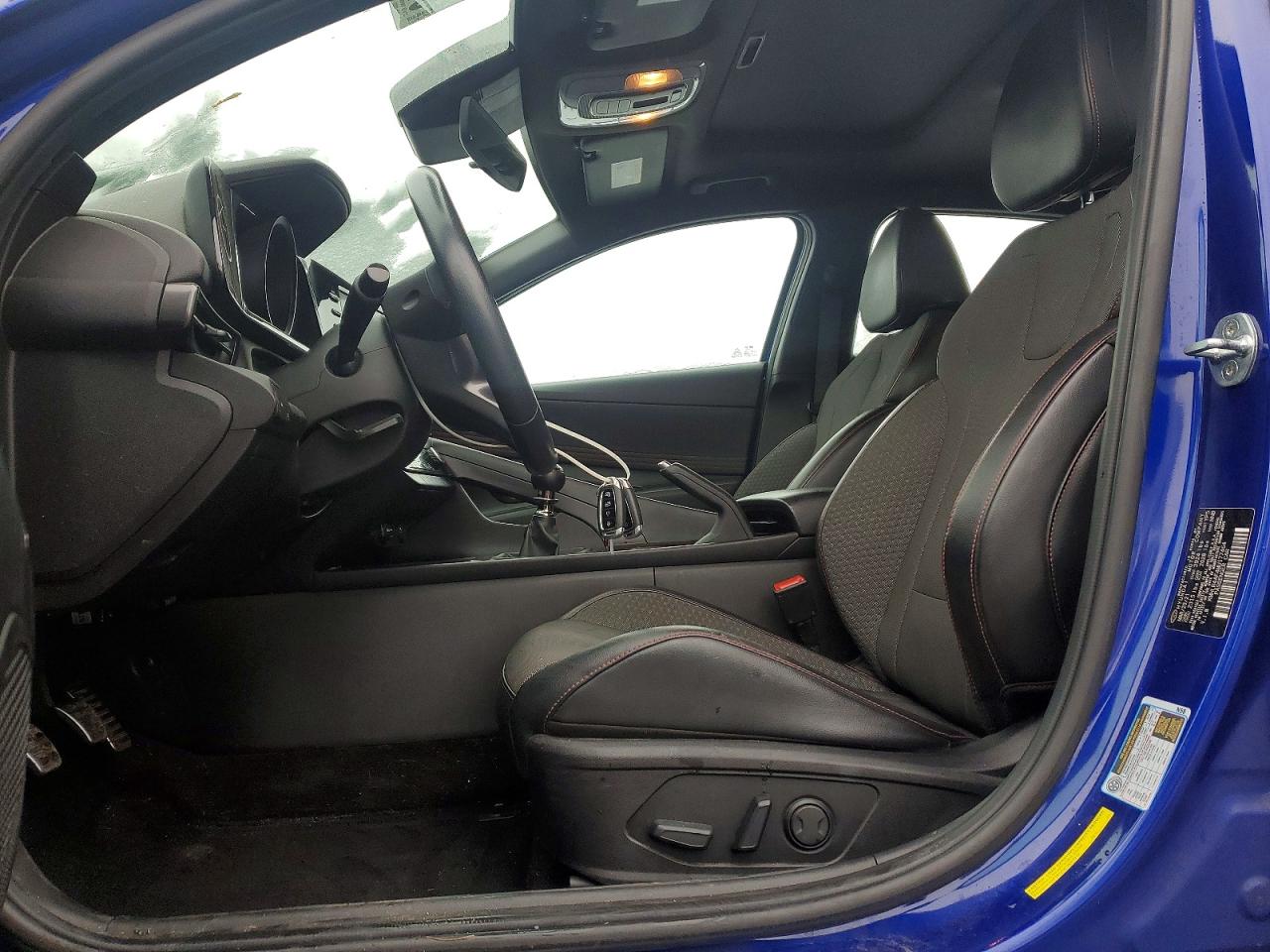 2021 HYUNDAI ELANTRA N LINE photo 7