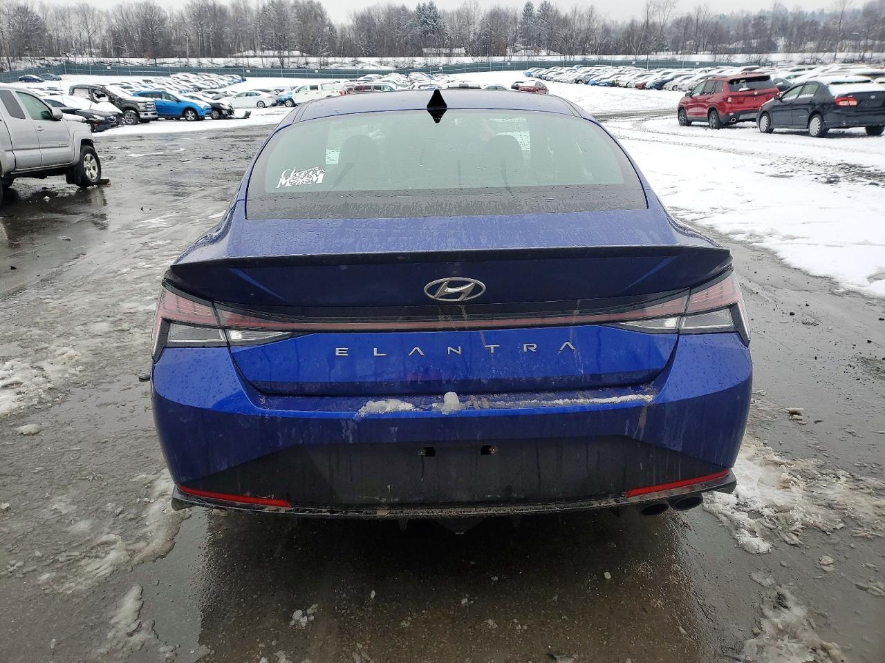 2021 HYUNDAI ELANTRA N LINE photo 6