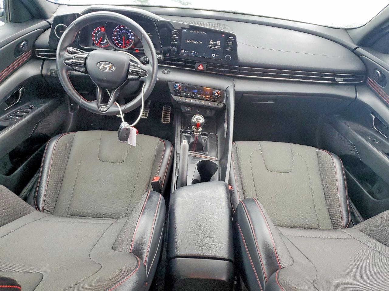 2021 HYUNDAI ELANTRA N LINE photo 8