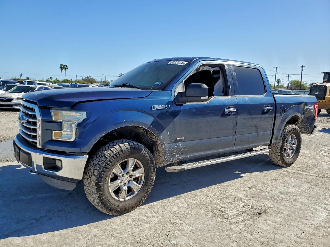 2015 FORD F150