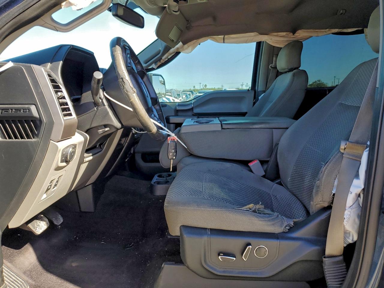 2015 FORD F150 SUPERCREW photo 7