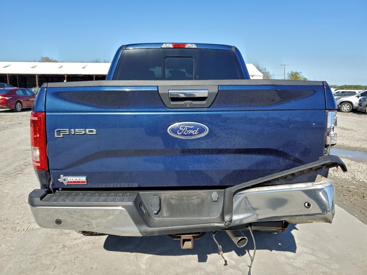 2015 FORD F150 SUPERCREW photo 6