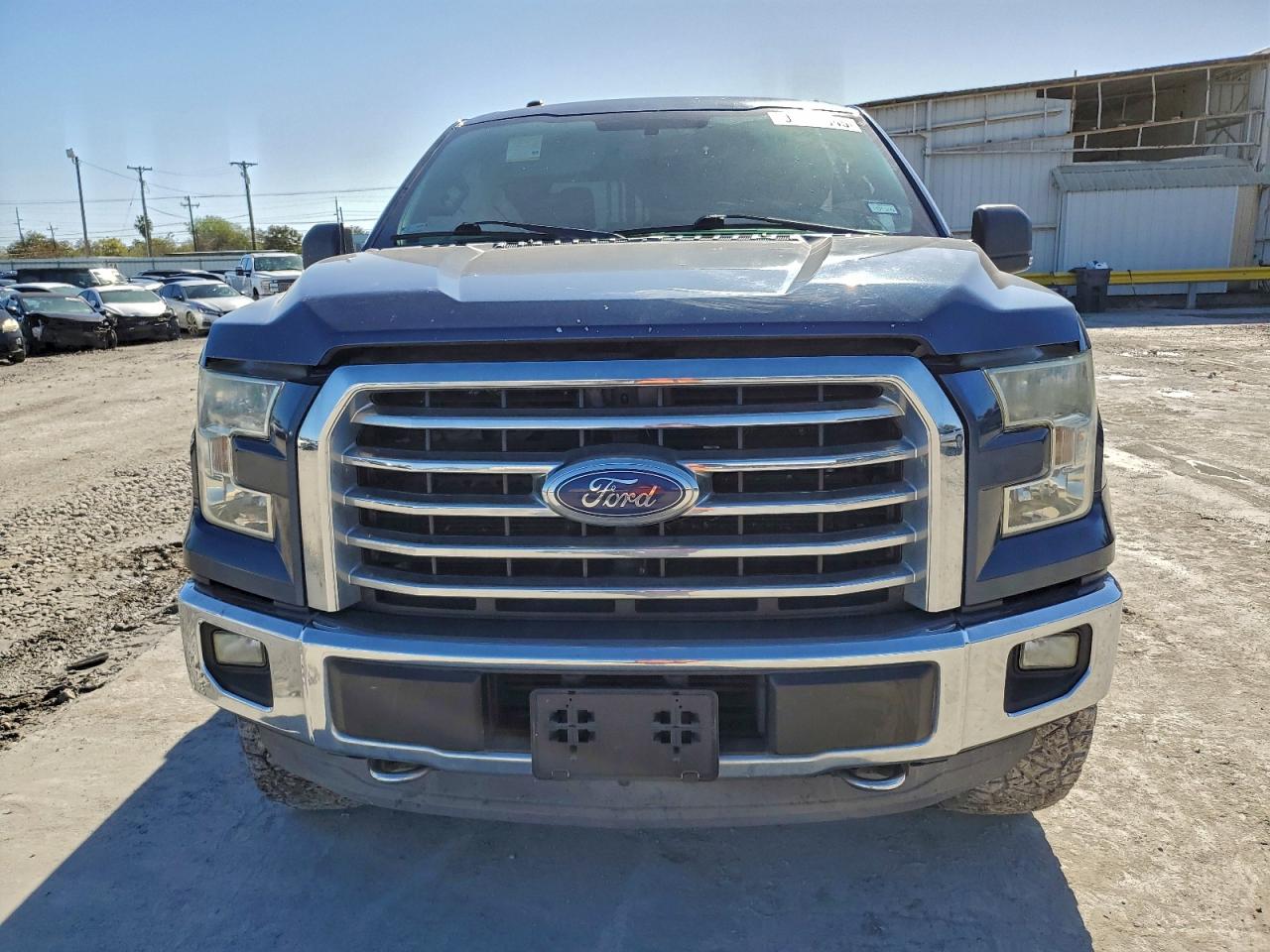 2015 FORD F150 SUPERCREW photo 5