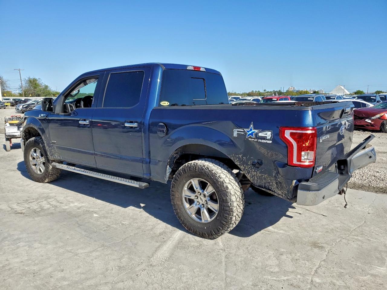 2015 FORD F150 SUPERCREW photo 2