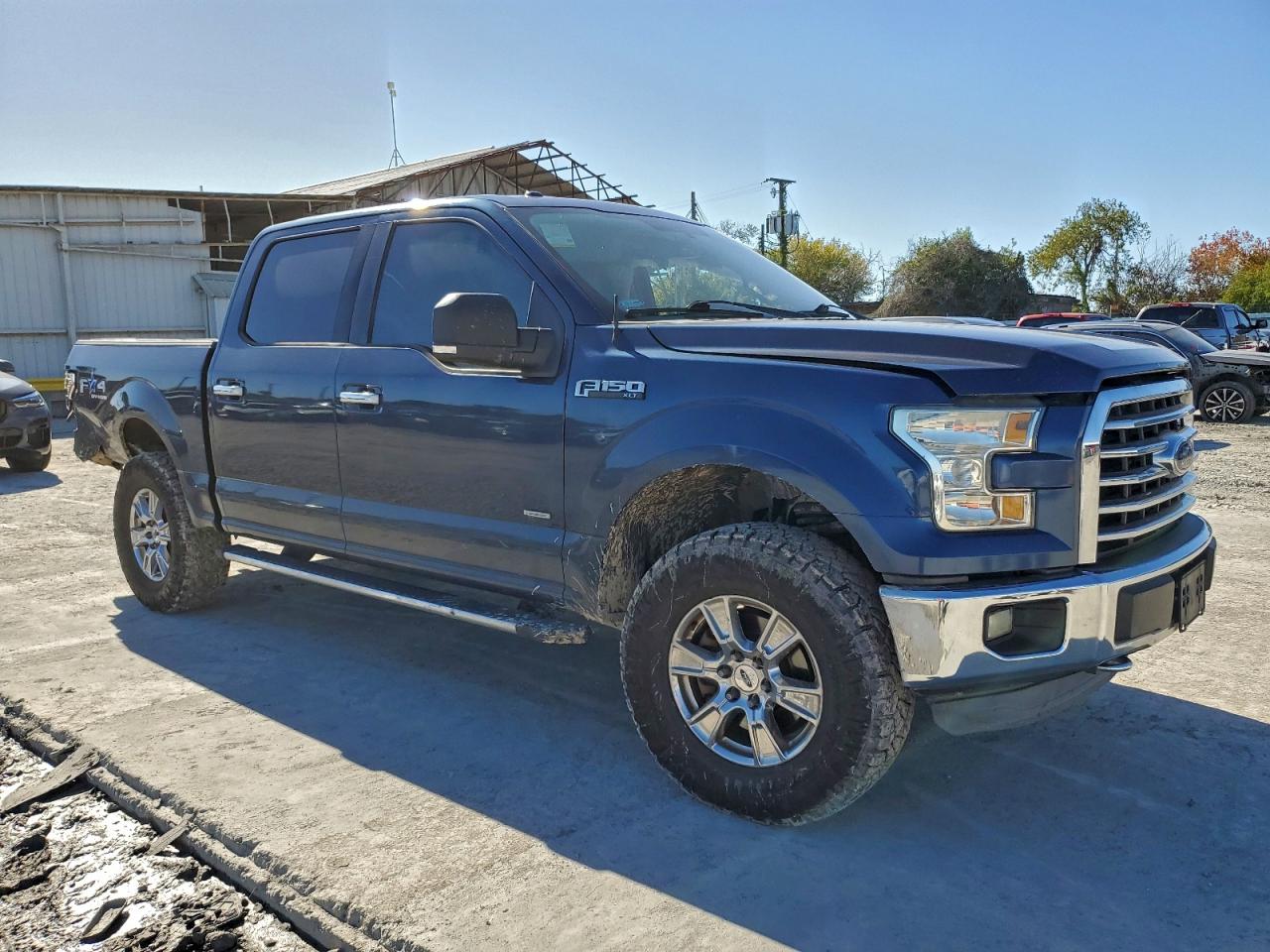 2015 FORD F150 SUPERCREW photo 4