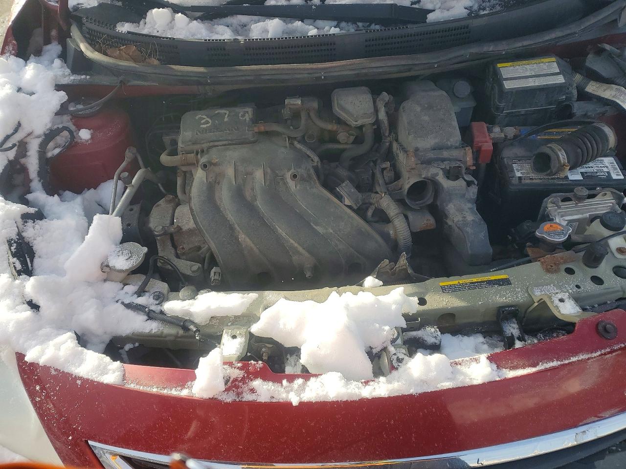 2014 NISSAN VERSA S photo 11
