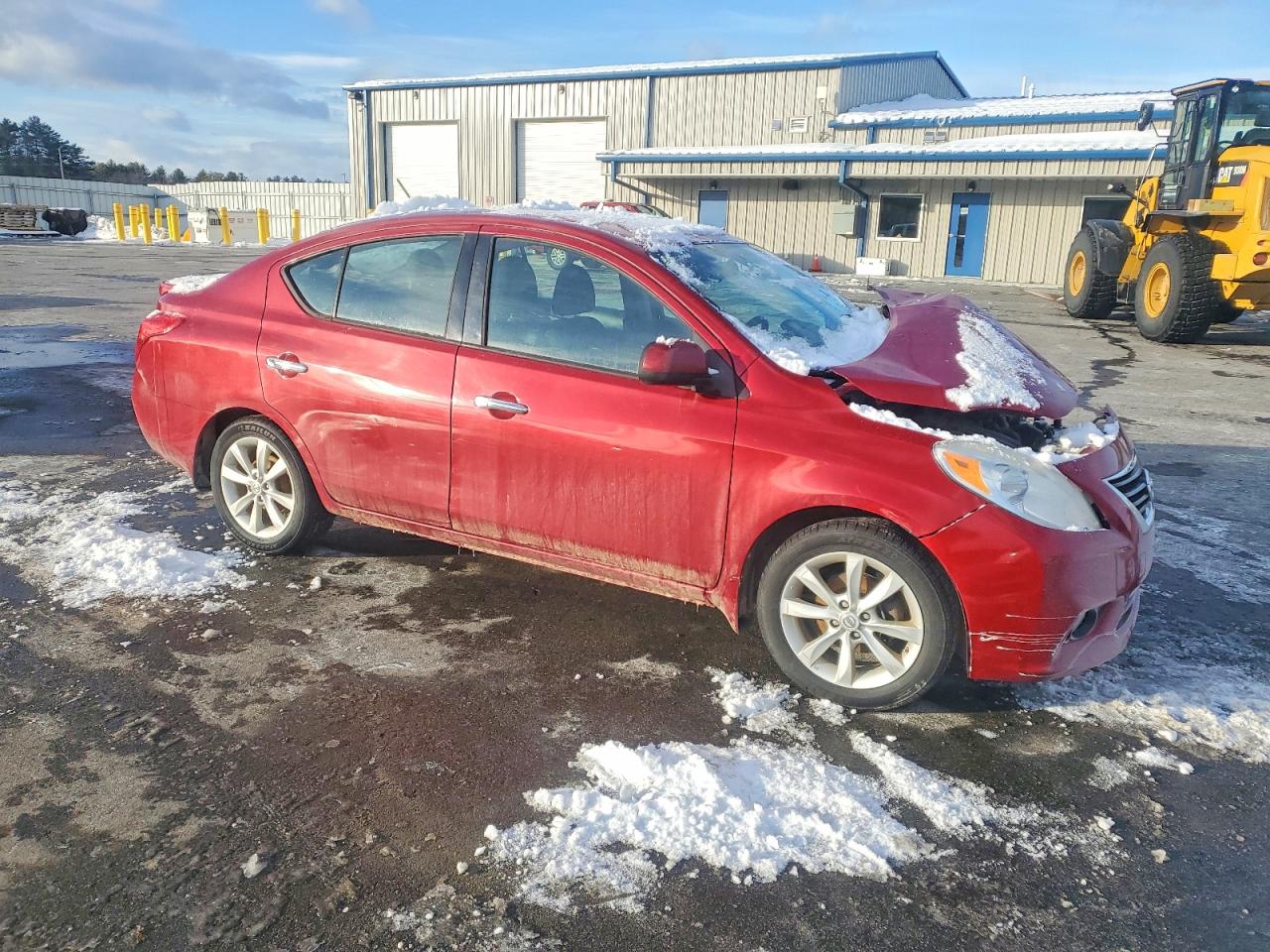 2014 NISSAN VERSA S photo 4