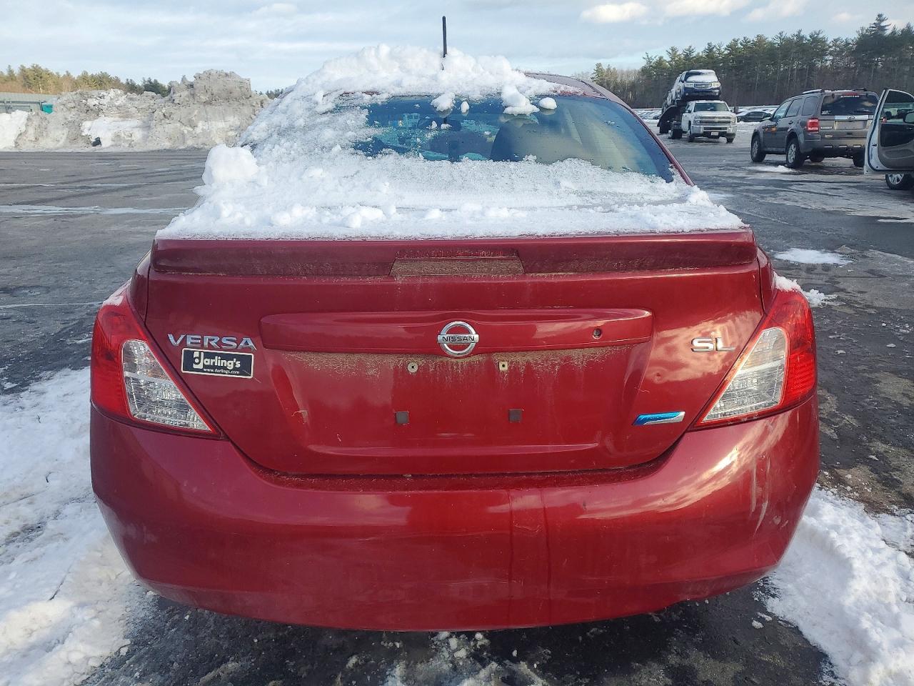 2014 NISSAN VERSA S photo 6