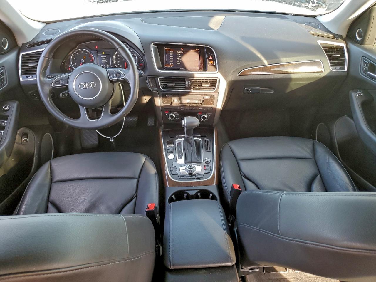 2016 AUDI Q5 PREMIUM PLUS S-LINE photo 8