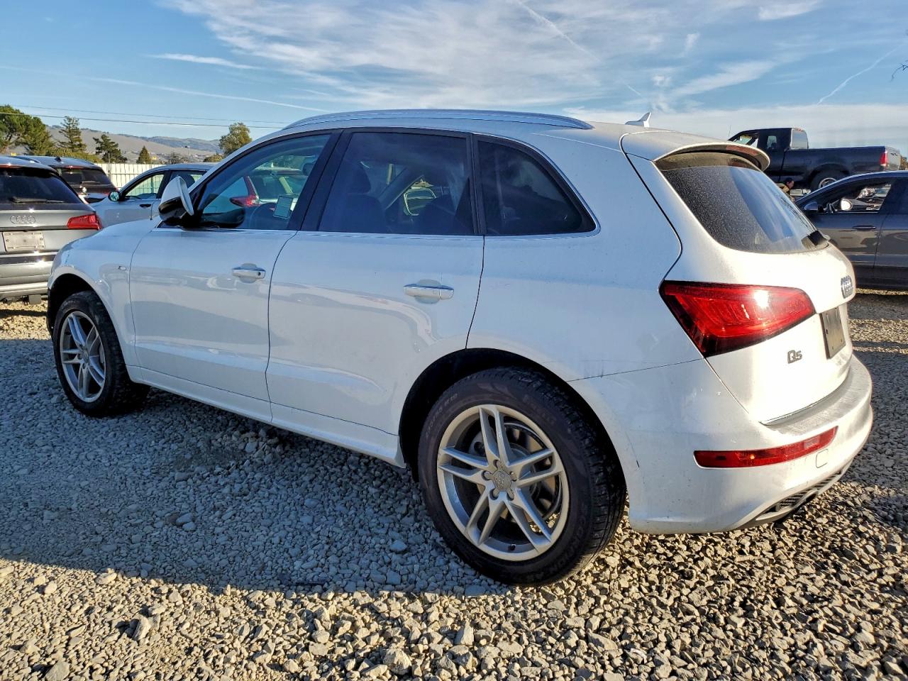 2016 AUDI Q5 PREMIUM PLUS S-LINE photo 2