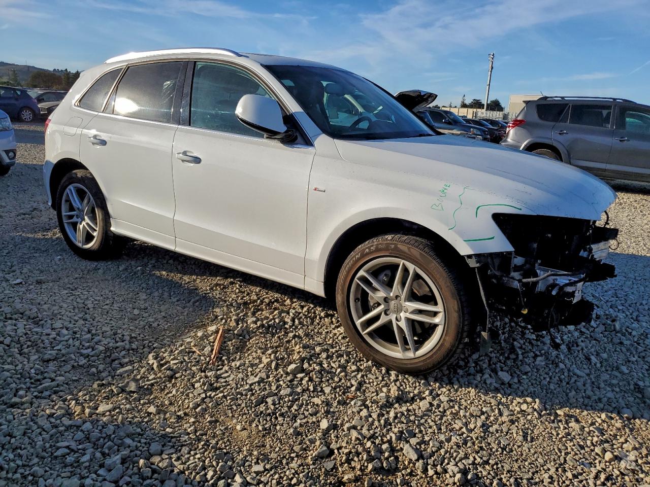 2016 AUDI Q5 PREMIUM PLUS S-LINE photo 4