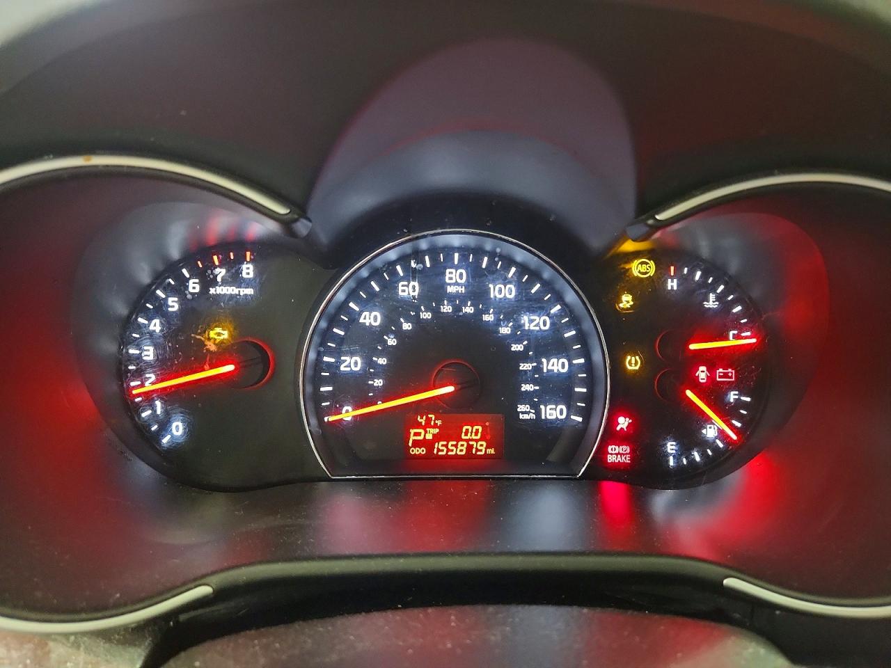 2014 KIA SORENTO LX photo 9