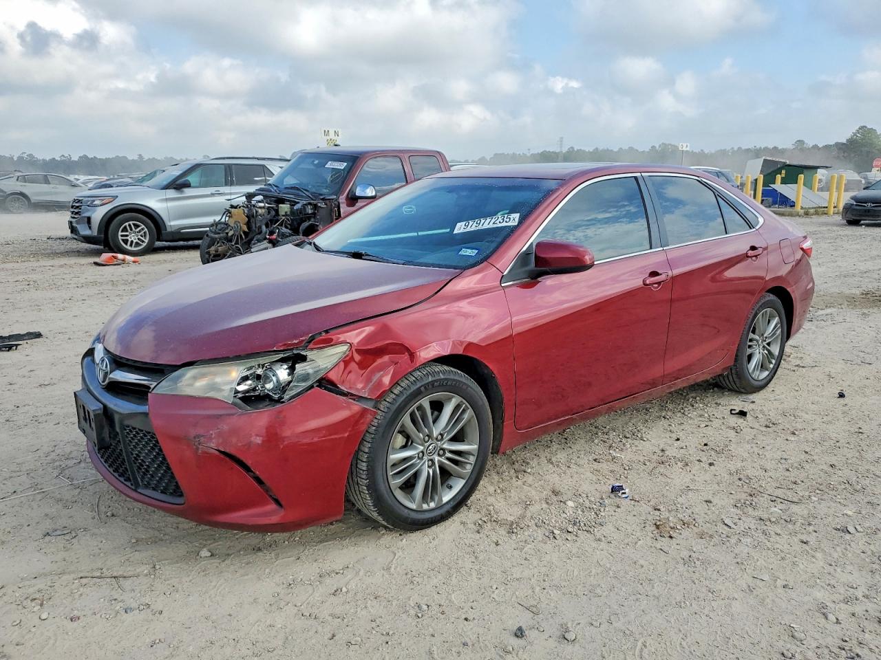 2015 TOYOTA CAMRY
