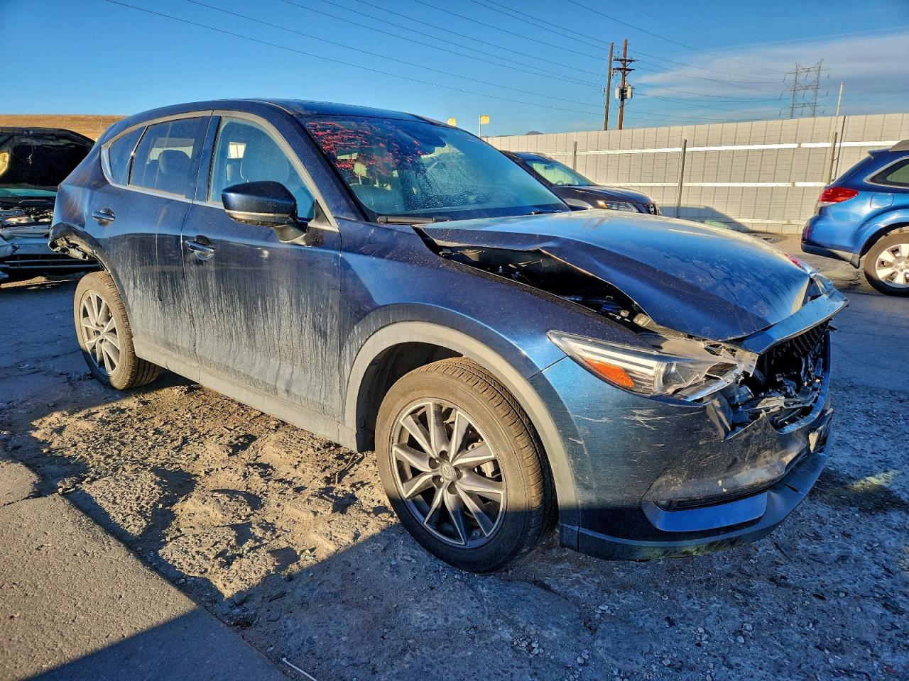 2017 MAZDA CX-5 GRAND TOURING photo 4