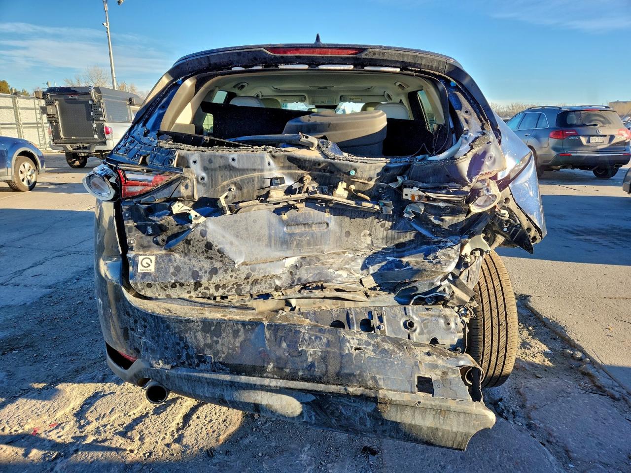 2017 MAZDA CX-5 GRAND TOURING photo 6