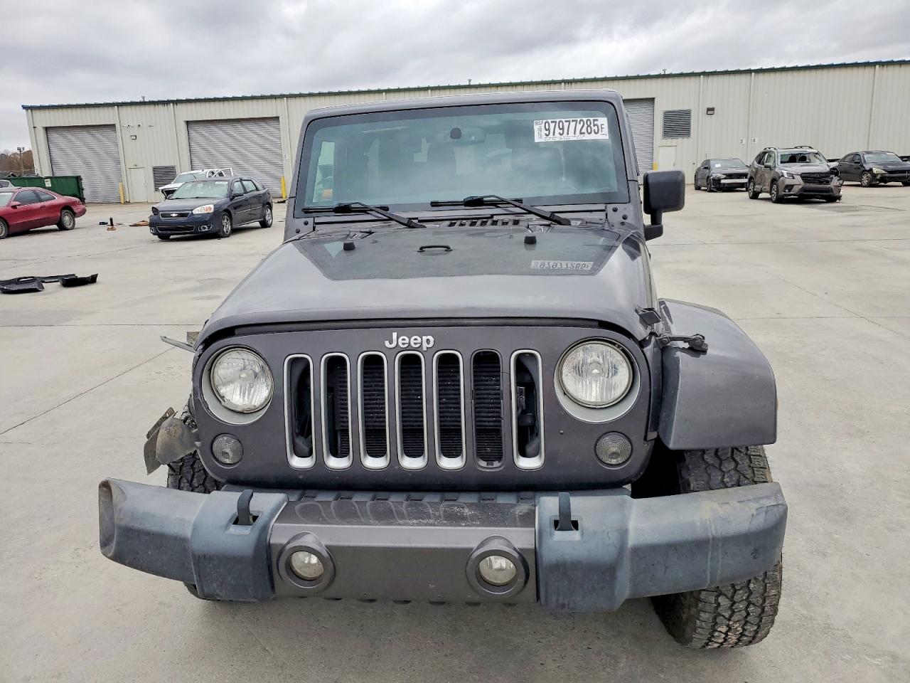 2016 JEEP WRANGLER SAHARA photo 13