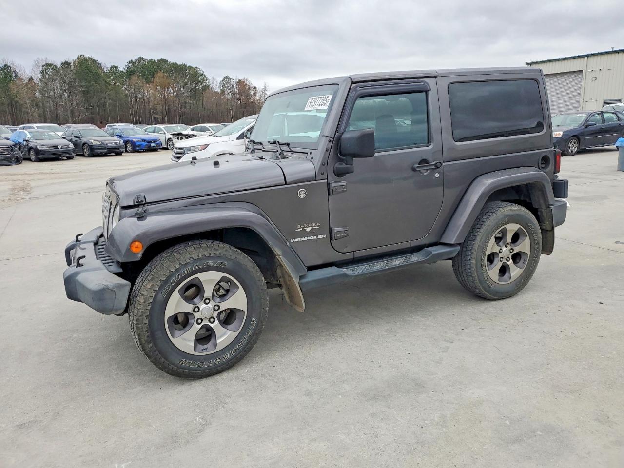 2016 JEEP WRANGLER