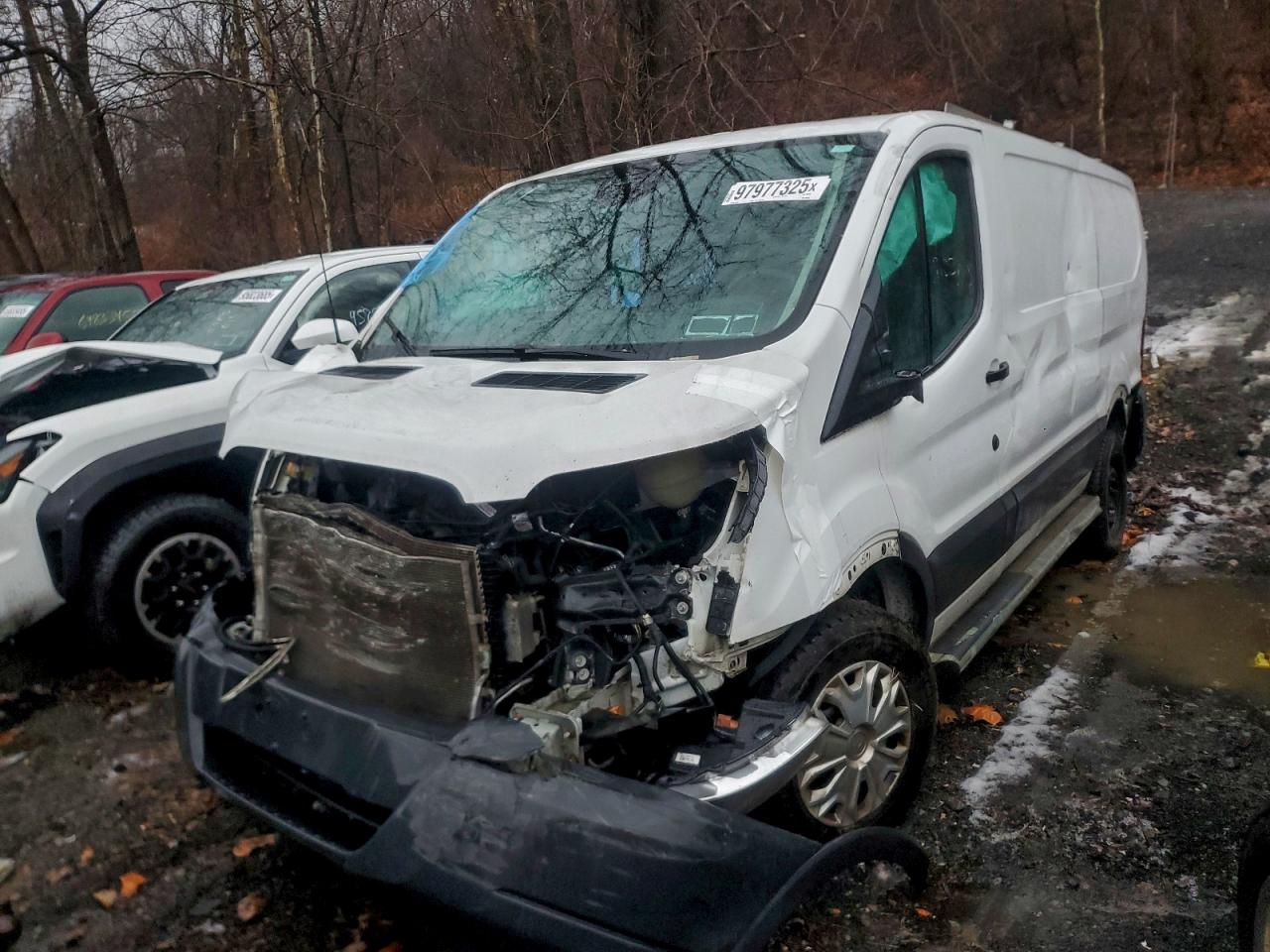 2018 FORD TRANSIT