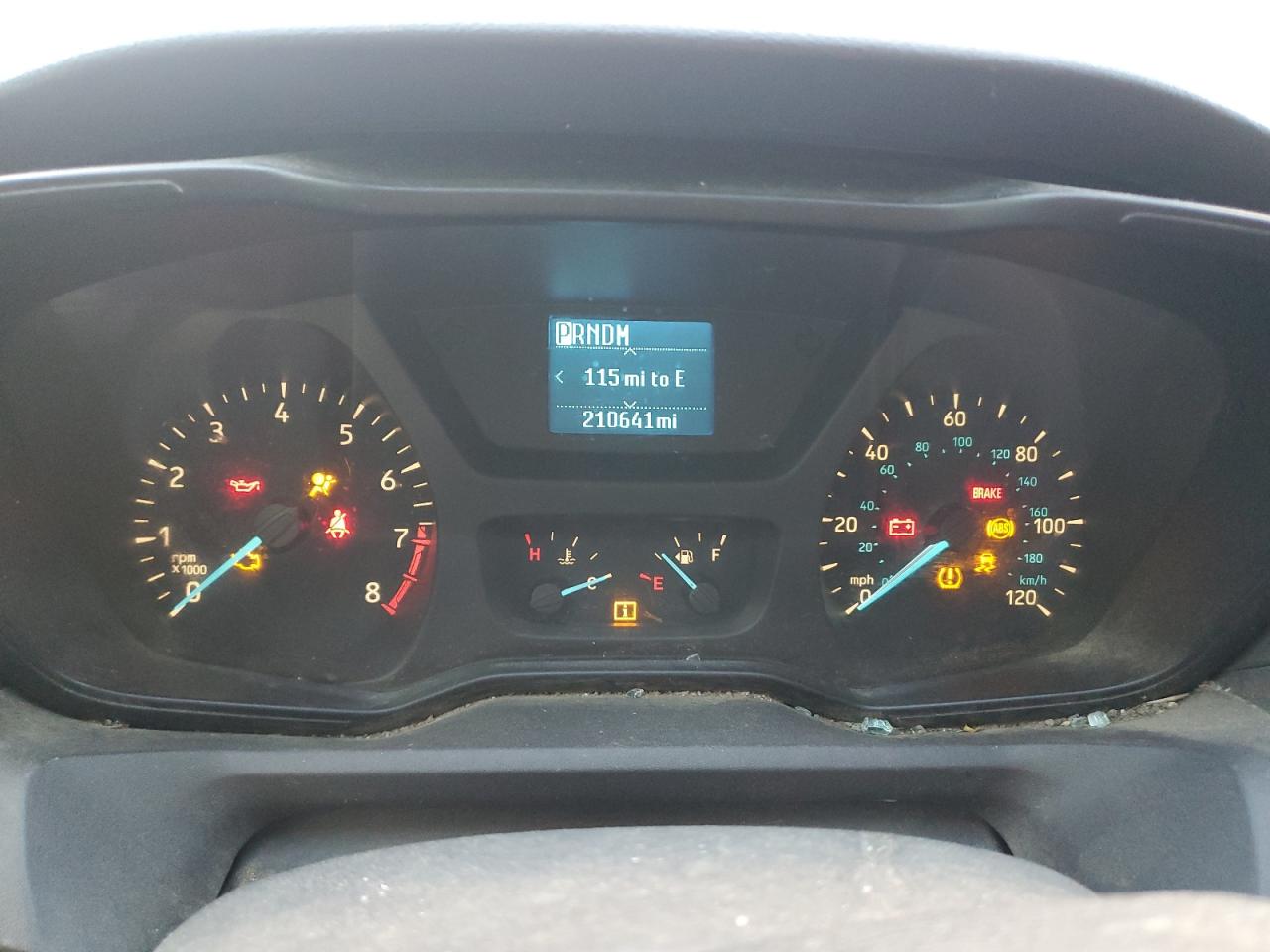 2018 FORD TRANSIT T-250 photo 9