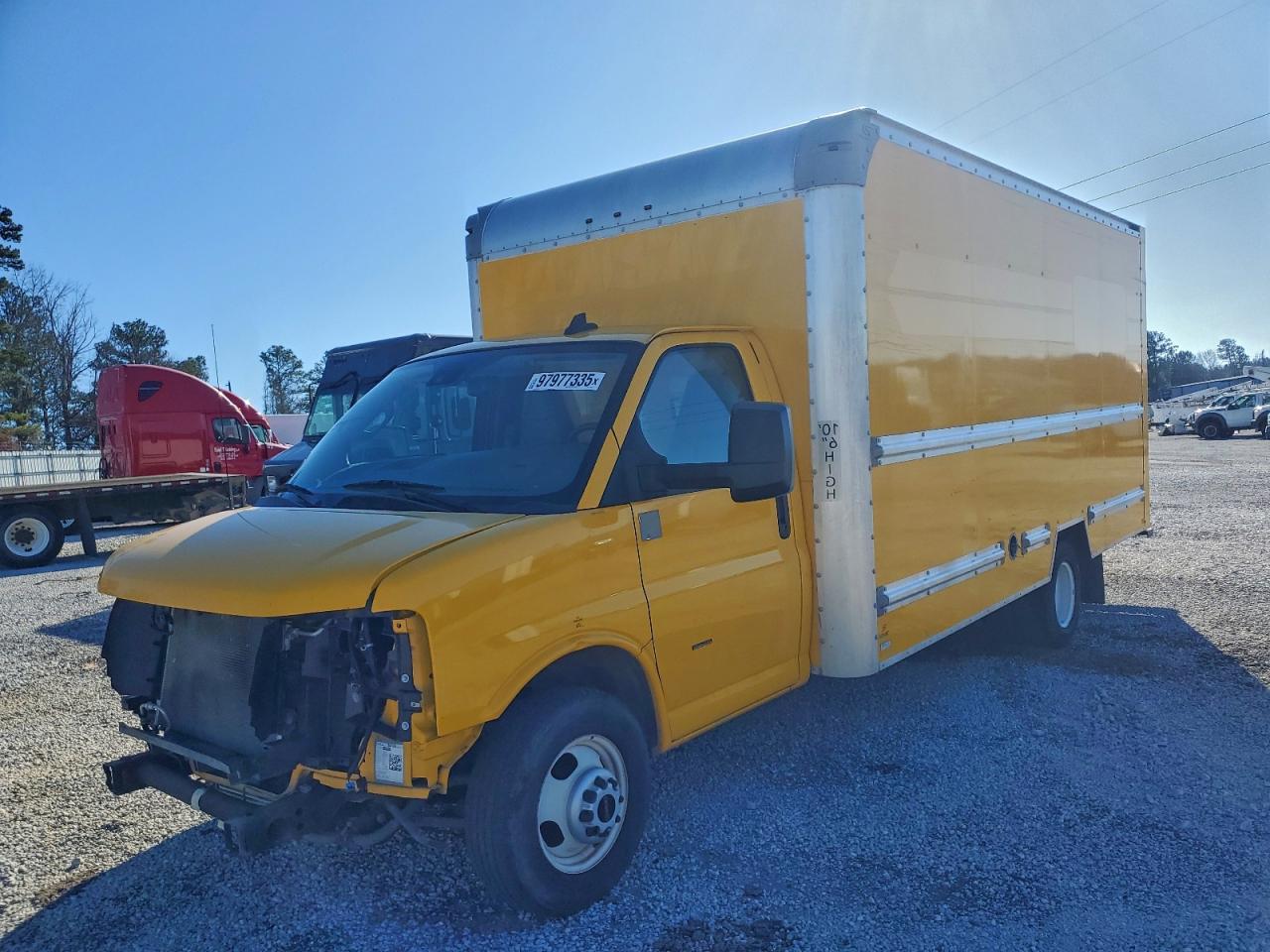 2022 GMC SAVANA