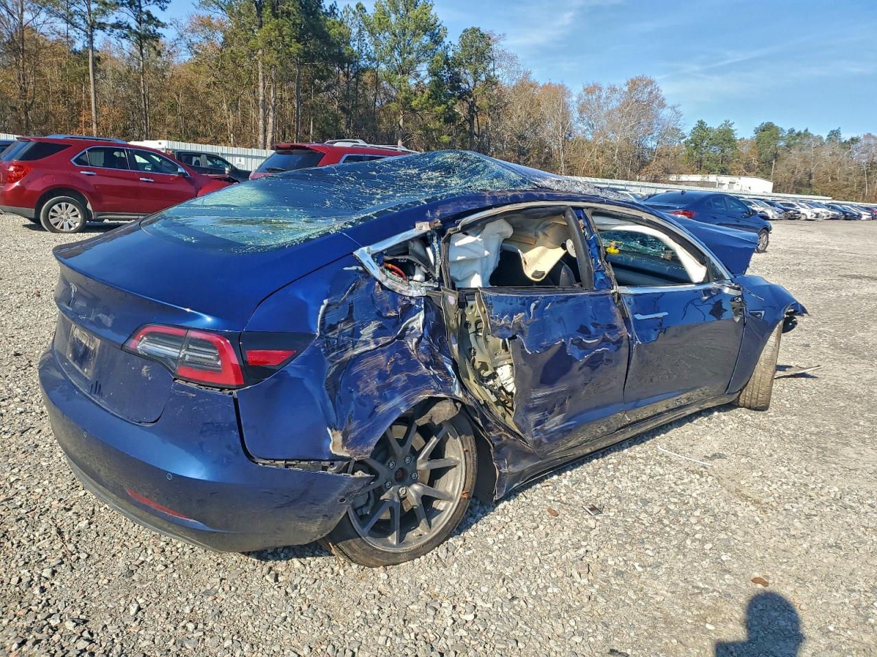 2018 TESLA MODEL 3 photo 3