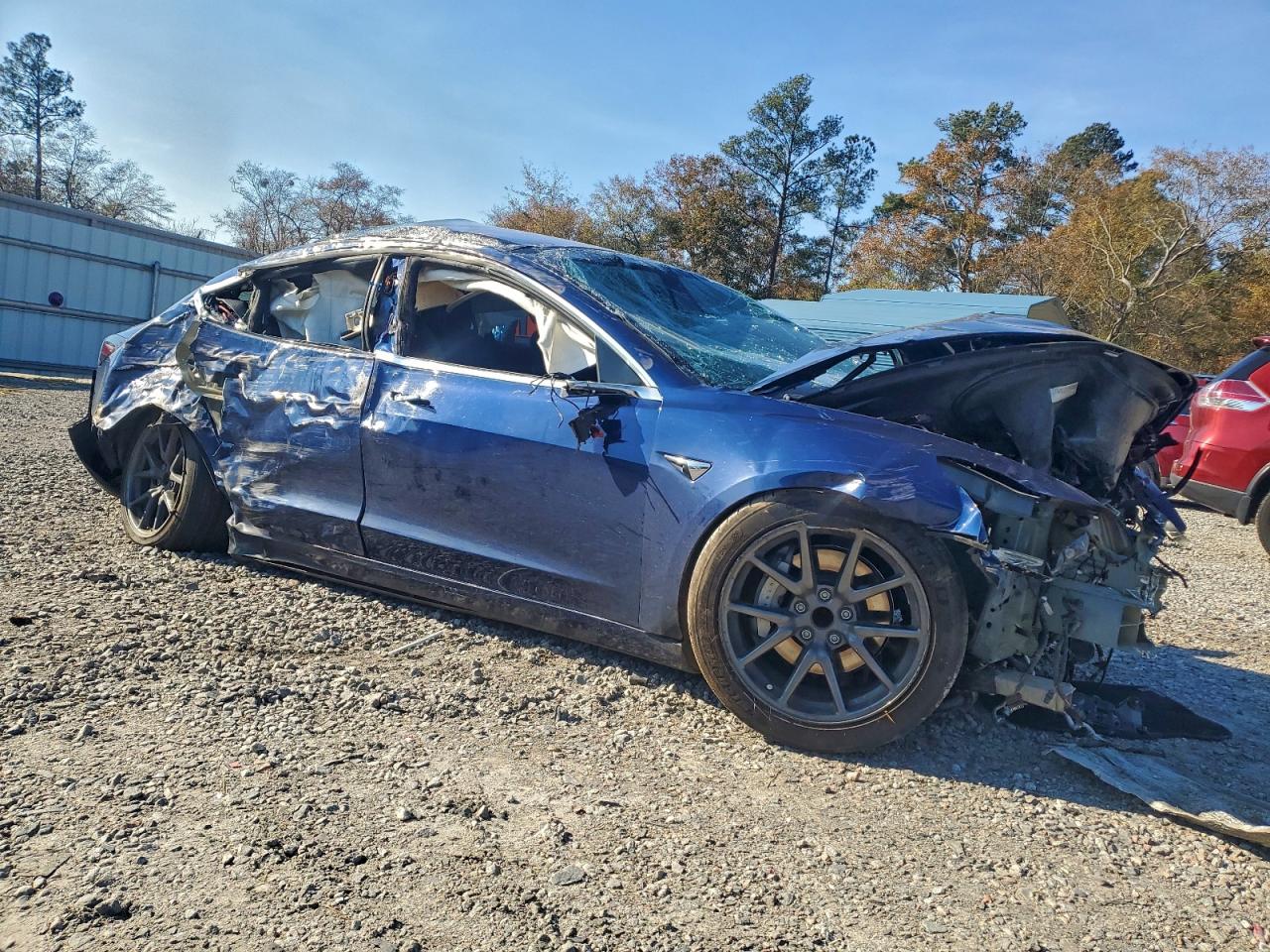 2018 TESLA MODEL 3 photo 4