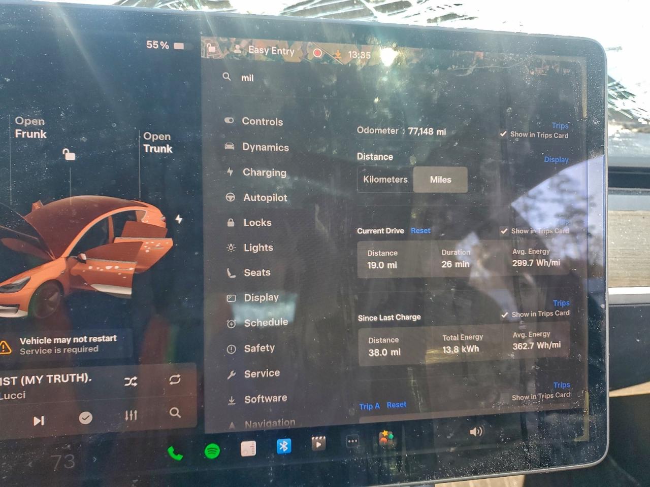 2018 TESLA MODEL 3 photo 9