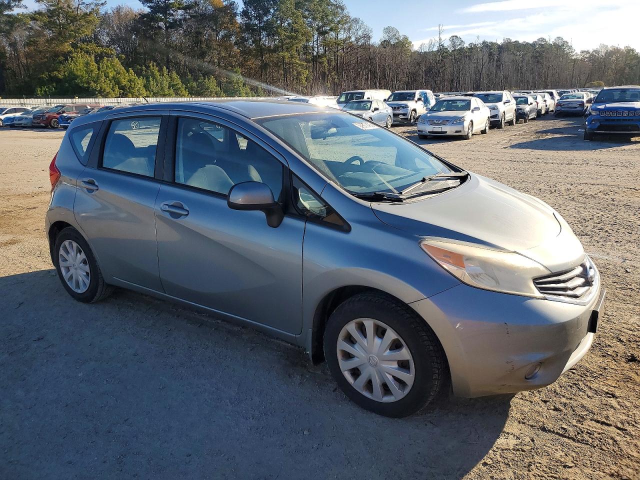 2014 NISSAN VERSA NOTE S photo 4