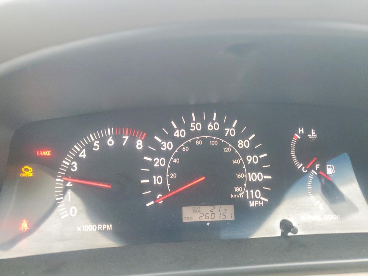 2007 TOYOTA COROLLA CE photo 9