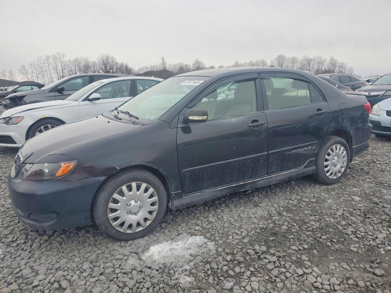 2007 TOYOTA COROLLA