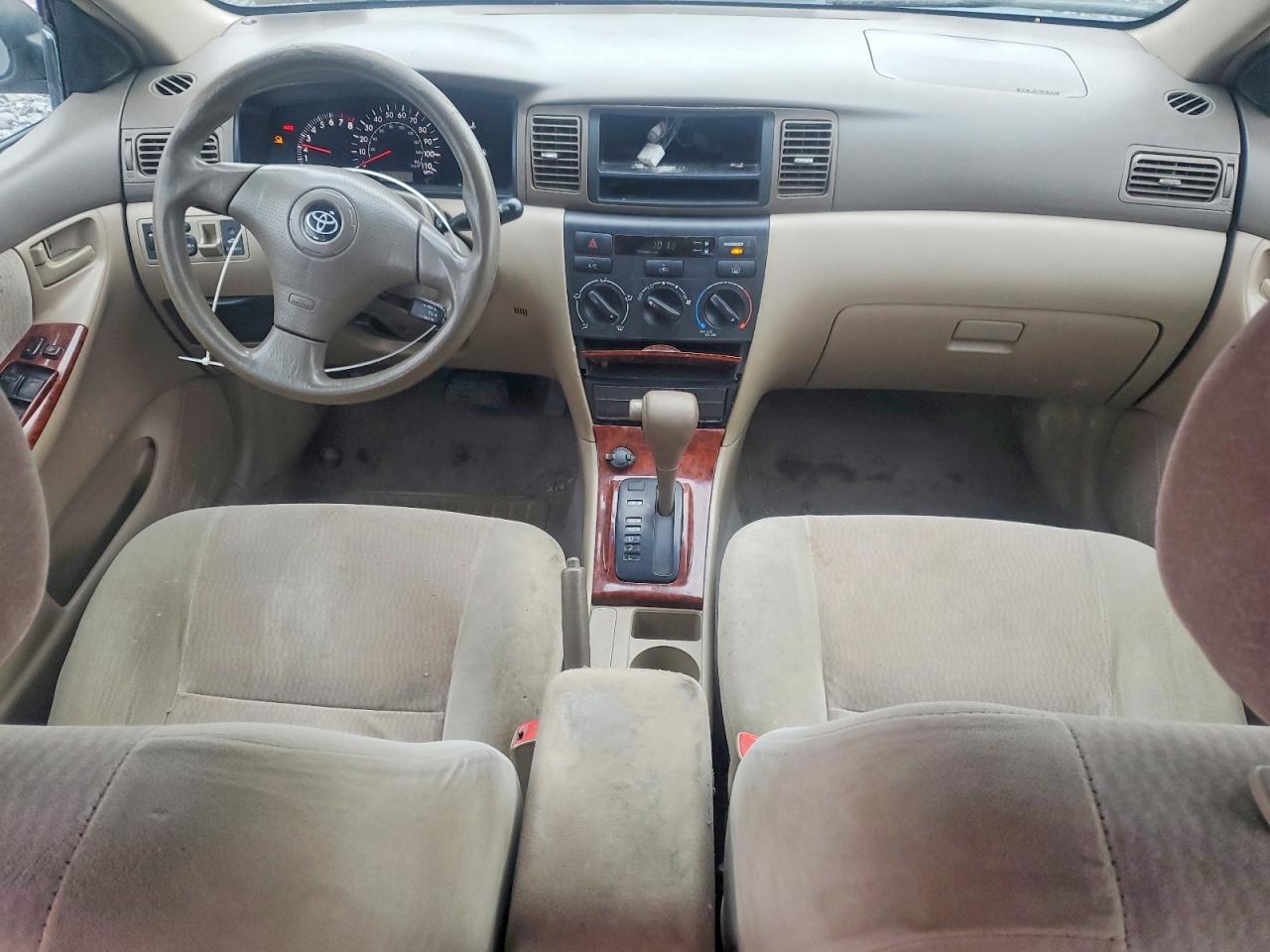 2007 TOYOTA COROLLA CE photo 8