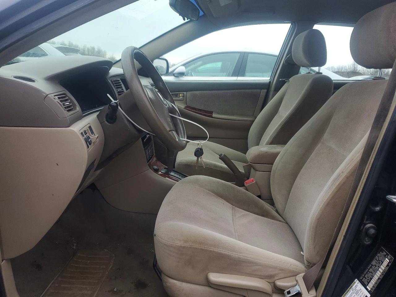 2007 TOYOTA COROLLA CE photo 7