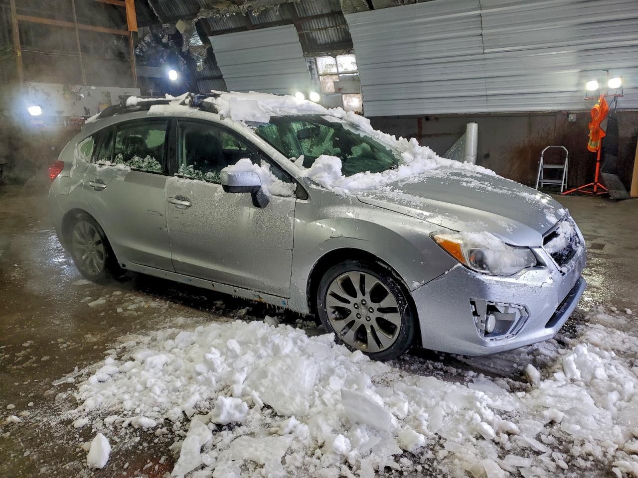 2012 SUBARU IMPREZA SPORT PREMIUM photo 4
