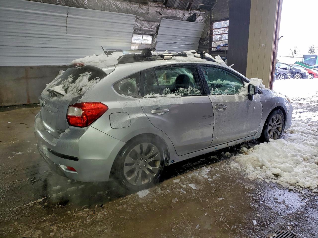 2012 SUBARU IMPREZA SPORT PREMIUM photo 3