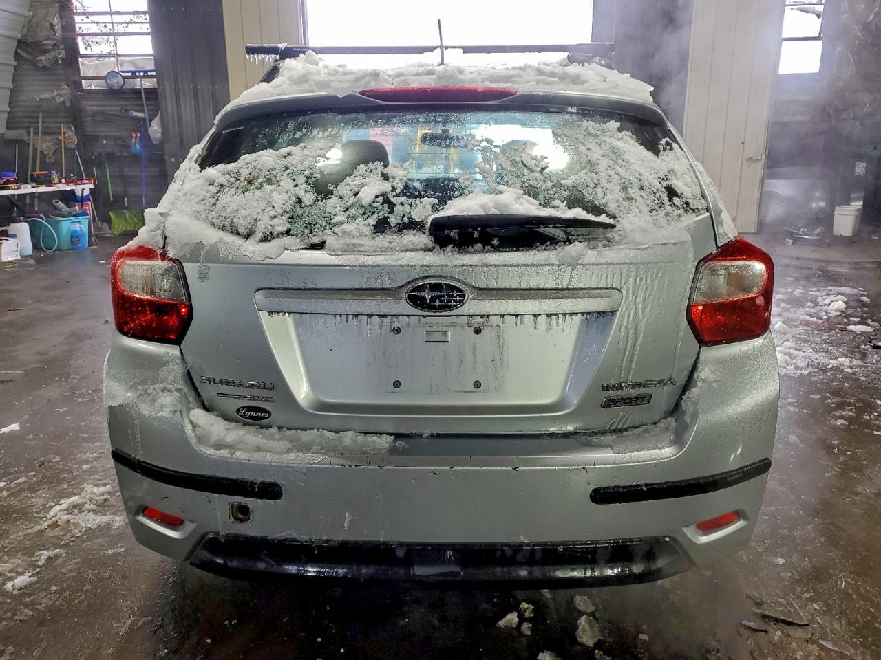 2012 SUBARU IMPREZA SPORT PREMIUM photo 6